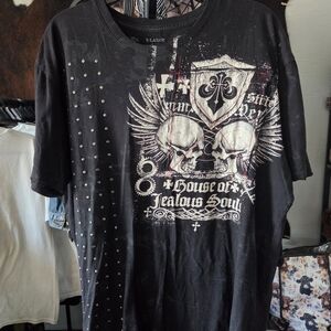 Affliction House Of Jealous Souls T-Shirt